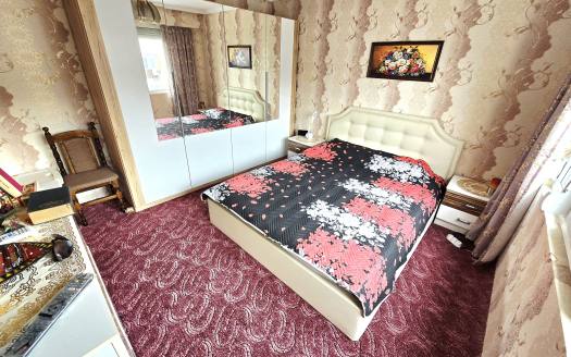 Three-room apartment with a convenient layout and no maintenance fee in Nessebar ID: 109580