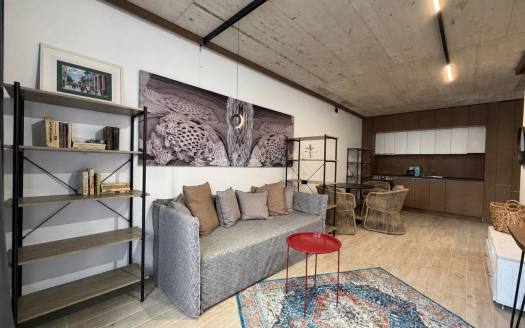 Stylische Zwei-Zimmer-Wohnung mit eigenem Garten im Komplex Sonnenblick Zentral, Sonnenstrand ID: 108817