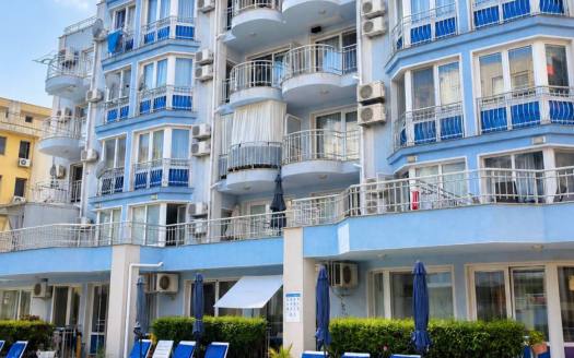 Large zoned studio with spacious terrace in the Sunny Dream complex, Sunny Beach ID: 109291