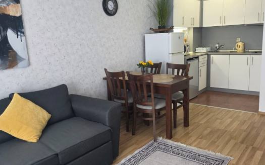 Two-bedroom apartment in a popular district in the Pacific 2 complex, Sunny Beach ID: 109169