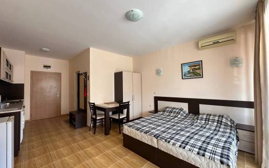Geräumige Studiowohnung im Komplex Magic Dreams, Sweti Wlas ID: 108746