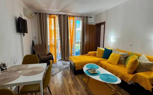 Zweizimmerwohnung im Komplex Sea Breeze, Sweti Wlas ID: 108931