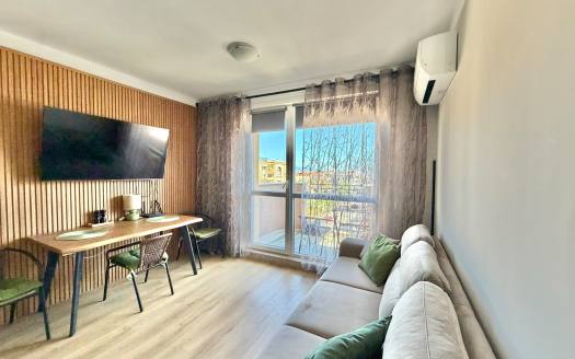 Stylish two-bedroom apartment in the center of Ravda in the Marea Garden complex ID: 109240