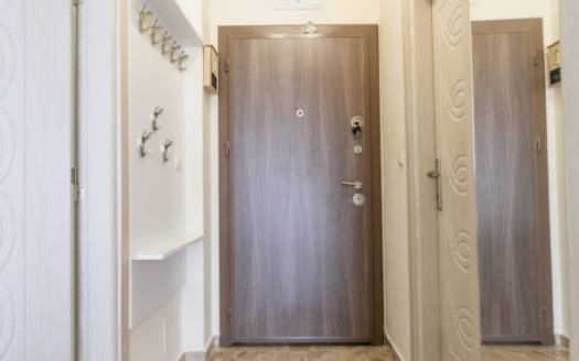 Two-bedroom apartment with a panoramic sea, mountain, and pool view in Ravda ID: 109113