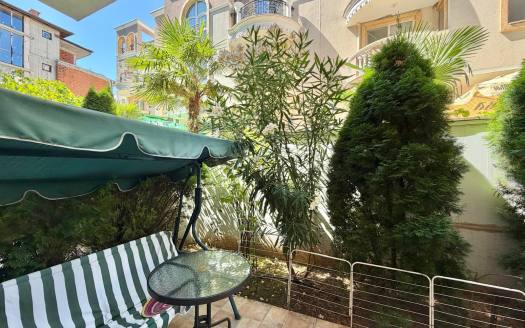 Zweizimmerwohnung nahe dem Meer in der gemütlichen Anlage Mellia 10, Rawda ID: 108598