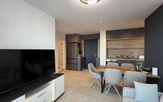 Three-room apartment with panoramic sea view in the Green Fort Suites complex, Sunny Beach ID: 109319