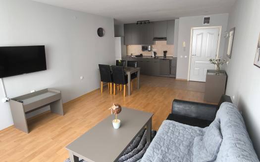 Zweizimmerwohnung in erster Meereslinie mit Meerblick im Komplex Marina View Fort Beach, Sweti Wlas ID: 108286