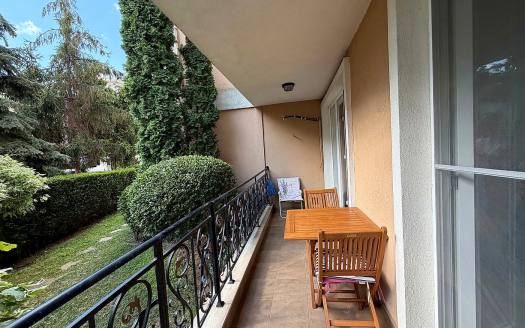 Zweizimmerwohnung in Ravda, nur 100 Meter vom Strand entfernt ID: 108308