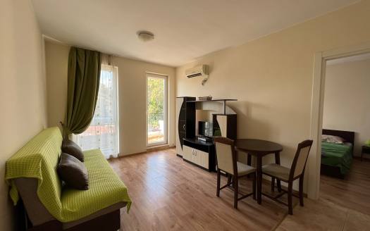 Двокімнатна квартира в 250 метрах від моря в комплексі Mellia Resort 9, Равда ID: 107751