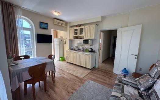 Zweizimmerwohnung im wunderschönen Komplex Mellia 10, Ravda ID: 108361