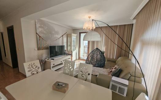 Luxuriöse Vierzimmerwohnung mit Meerblick und Parkplatz im Komplex Olymp, Sweti Wlas ID: 108995