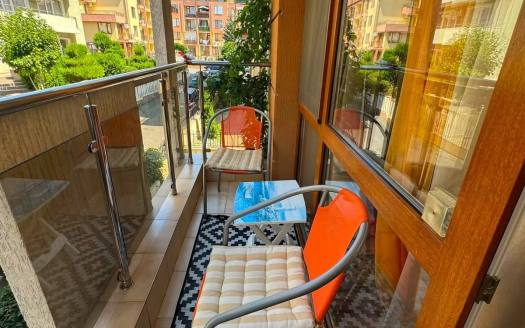 Zweizimmerwohnung im Komplex Sea Breeze, Sweti Wlas ID: 108931