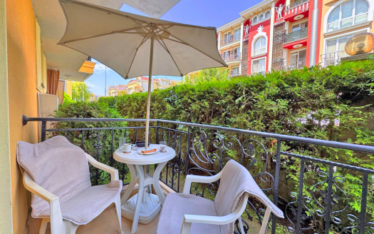 Студия с отдельной кухней в комплексе Magnolia Residence 2, Солнечный Берег ID: 107188