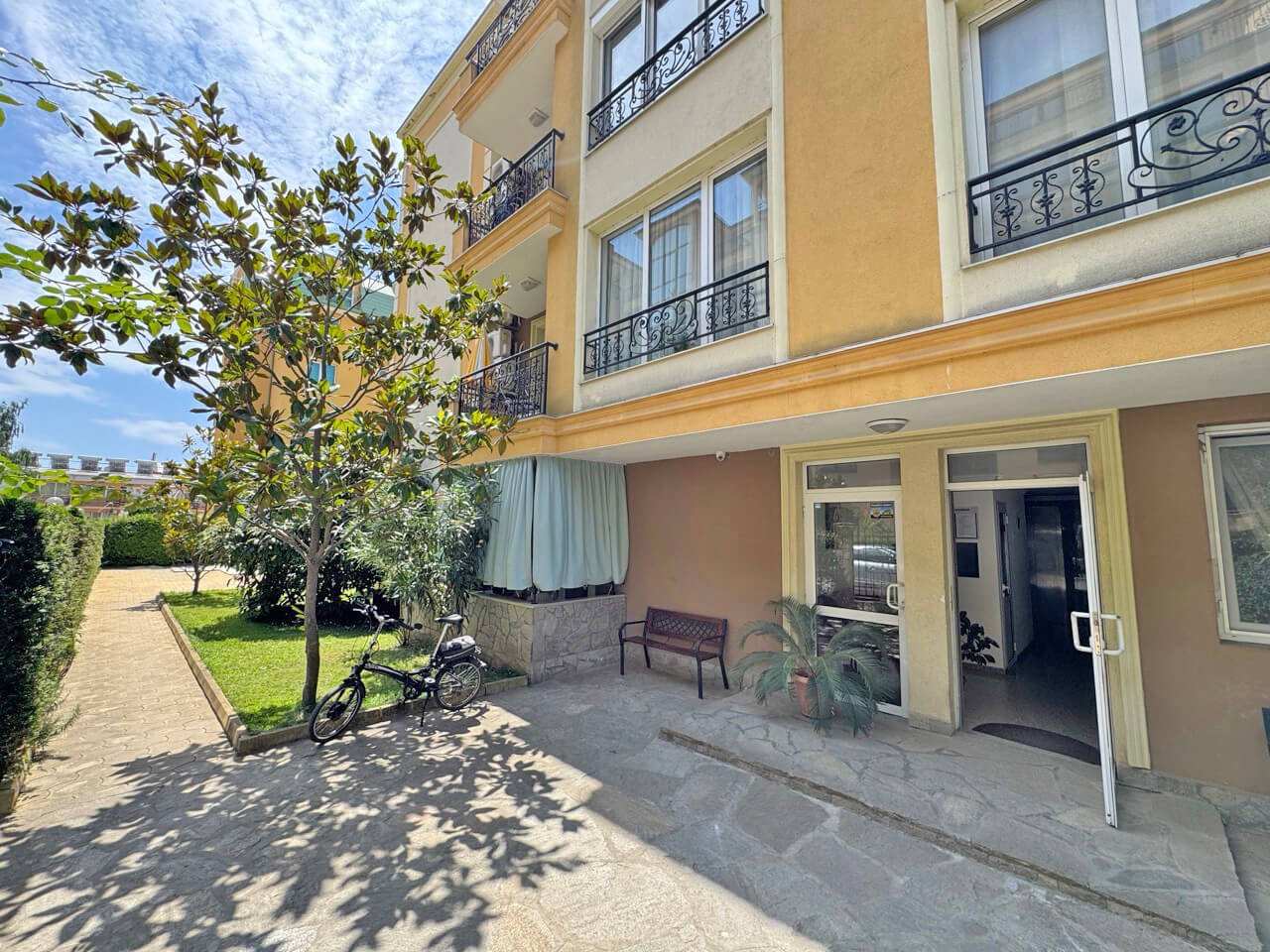 Студия с отдельной кухней в комплексе Magnolia Residence 2, Солнечный Берег ID: 107188 - фото 10