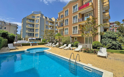 Студия с отдельной кухней в комплексе Magnolia Residence 2, Солнечный Берег ID: 107188