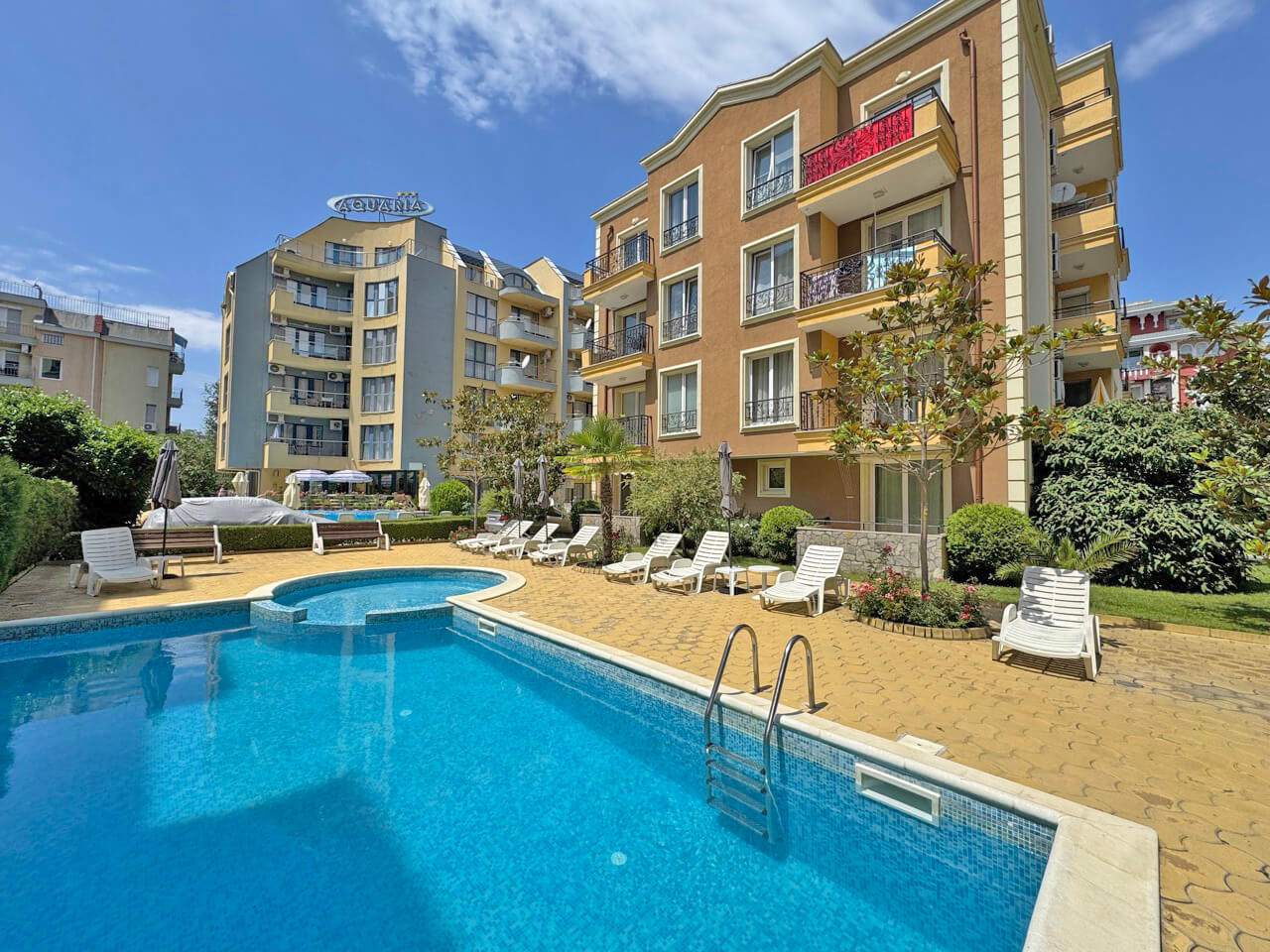 Студия с отдельной кухней в комплексе Magnolia Residence 2, Солнечный Берег ID: 107188 - фото 1