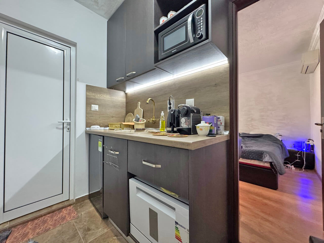 Студия с отдельной кухней в комплексе Magnolia Residence 2, Солнечный Берег ID: 107188 - фото 4