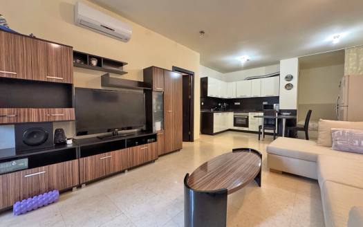 Dwupokojowy apartament z widokiem na ogród w kompleksie Garden of Eden, Święty Włas ID: 108139