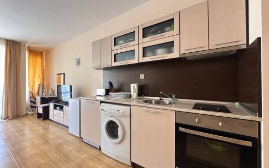Geräumige Studiowohnung im Komplex Magic Dreams, Sweti Wlas ID: 108746