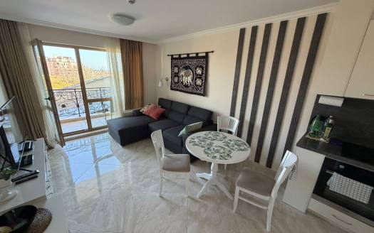 Dwupokojowy apartament z widokiem na morze w kompleksie Villa Florence, Święty Włas ID: 108120