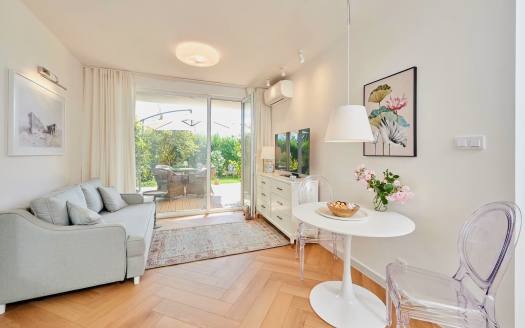 Two-bedroom apartment by the sea with a terrace and parking space in the J’adore Dune complex, Sunny Beach ID: 109133
