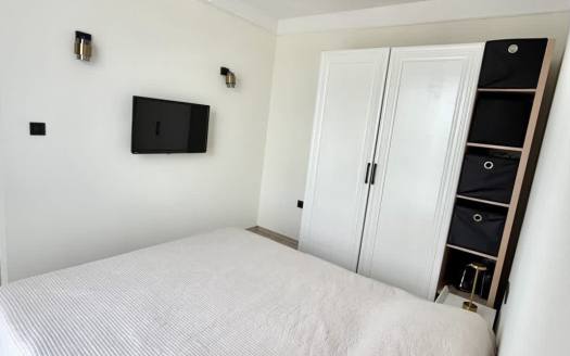 Two-bedroom apartment with new renovation in Harmony Suites 3, Sunny Beach ID: 109153