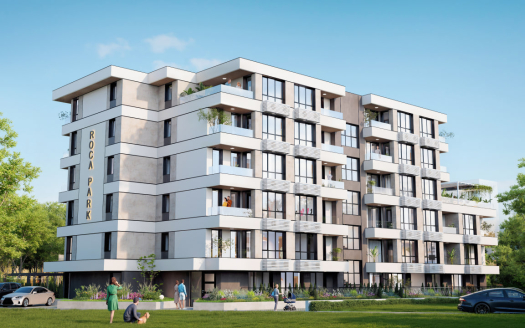 ROCA PARK — современный жилой комплекс у моря в Солнечном Береге ID: 107210