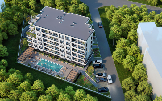 ROCA PARK — современный жилой комплекс у моря в Солнечном Береге ID: 107210