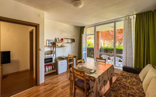 Двухкомнатная квартира в комплексе Chateau Aheloy 2, Ахелой ID: 107124