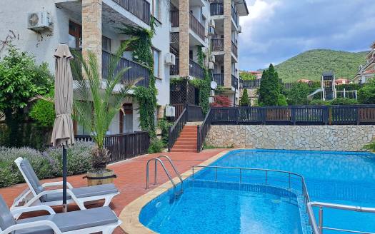 Розкішна трикімнатна квартира в 50 метрах від моря в комплексі Tryavna Beach, Святій Влас ID: 107877