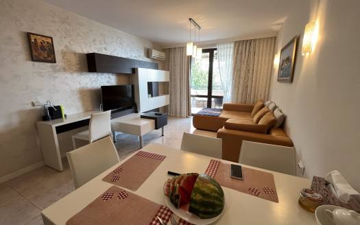 Drei-Zimmer-Wohnung in erster Linie mit Meerblick im Komplex Coastal Dreams, Sweti Wlas ID: 108397