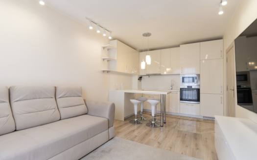 Two-bedroom apartment with a panoramic sea, mountain, and pool view in Ravda ID: 109113