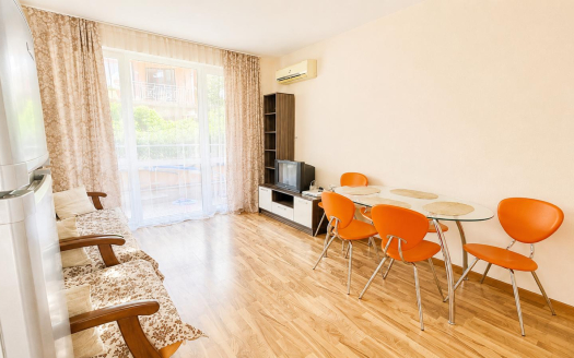 Студия с хорошей площадью в комплексе Sea Breeze, Святой Влас ID: 107012