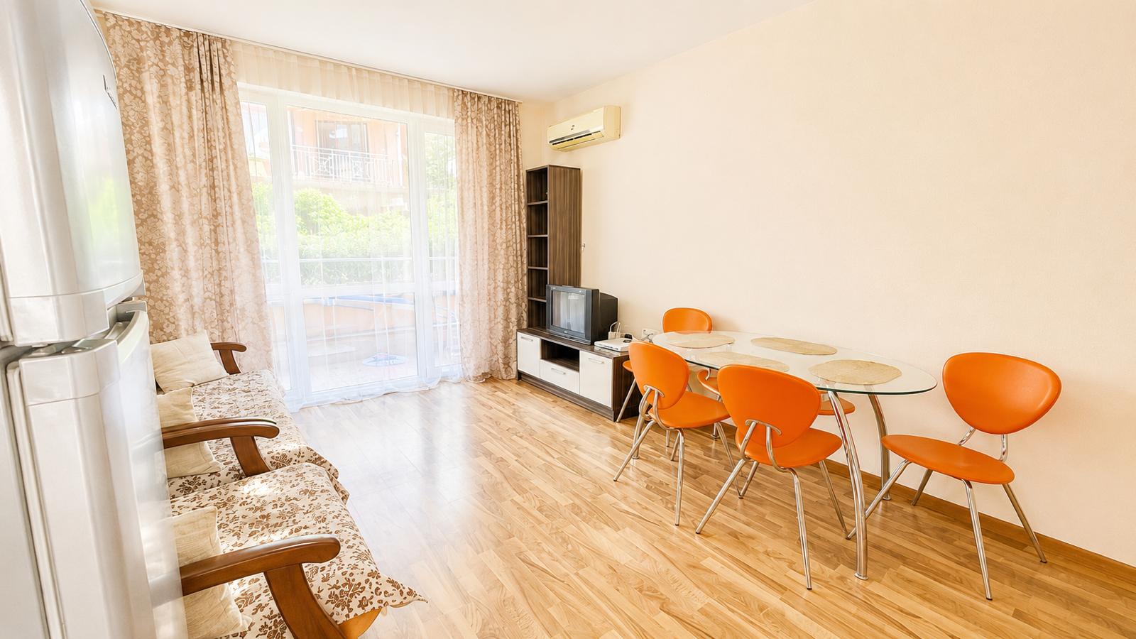 Студия с хорошей площадью в комплексе Sea Breeze, Святой Влас ID: 107012 - фото 3