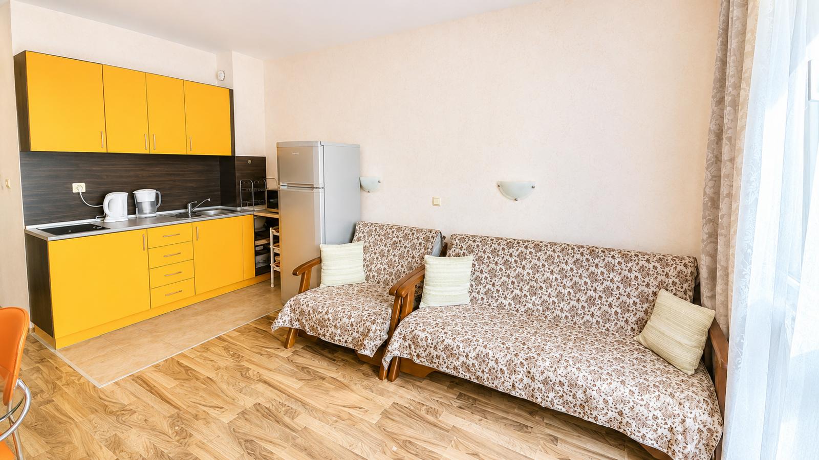 Студия с хорошей площадью в комплексе Sea Breeze, Святой Влас ID: 107012 - фото 5