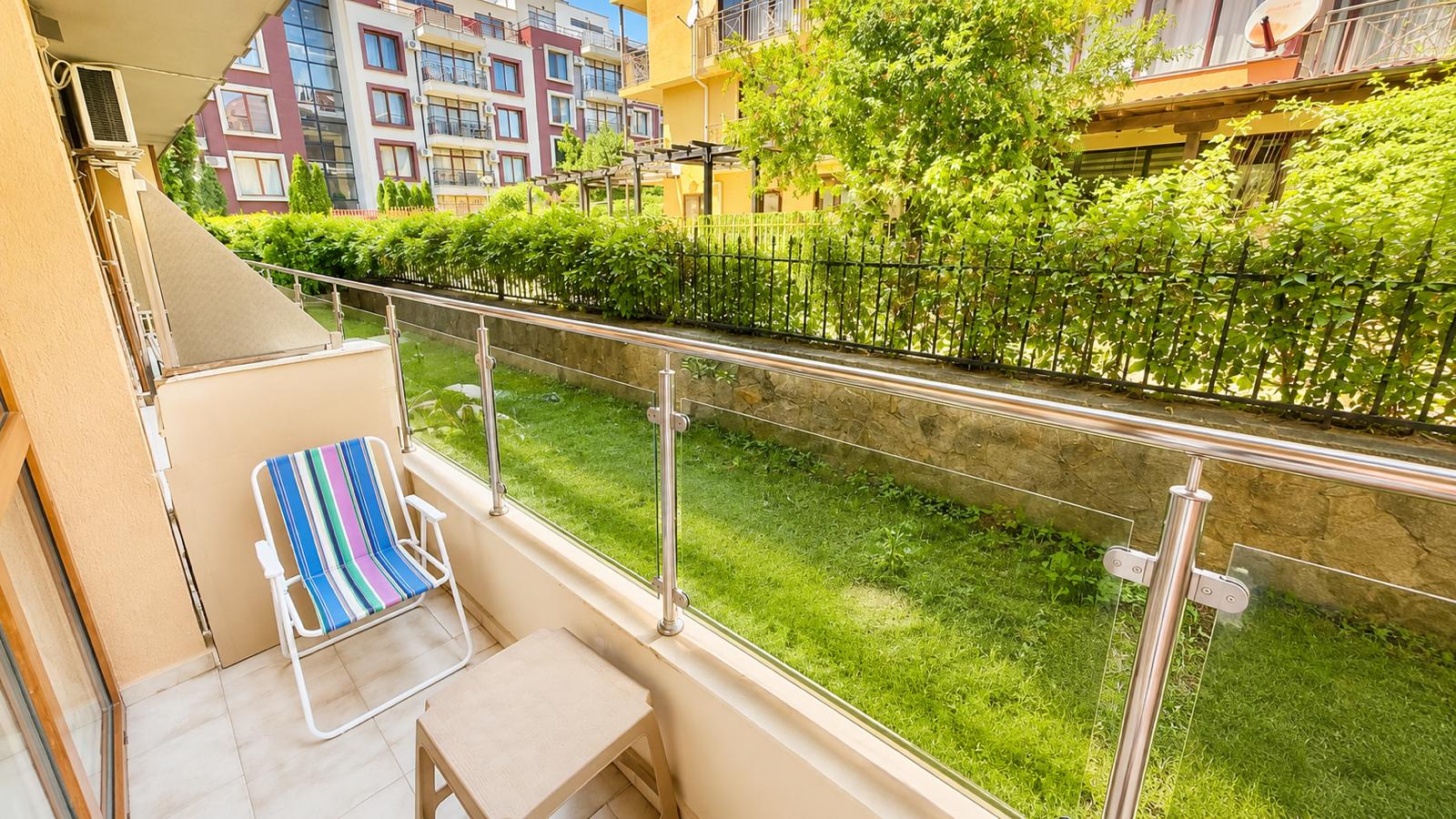 Студия с хорошей площадью в комплексе Sea Breeze, Святой Влас ID: 107012 - фото 4