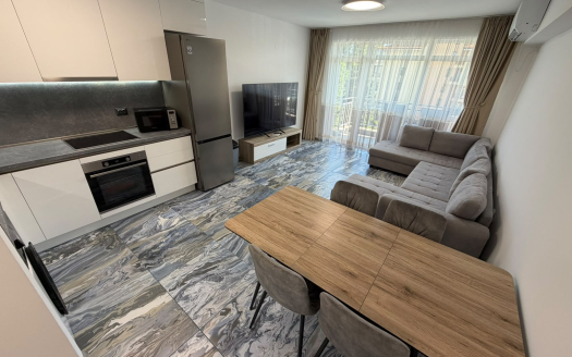 Просторная трехкомнатная квартира в комплексе Kamelia Garden, Солнечный Берег ID: 106865