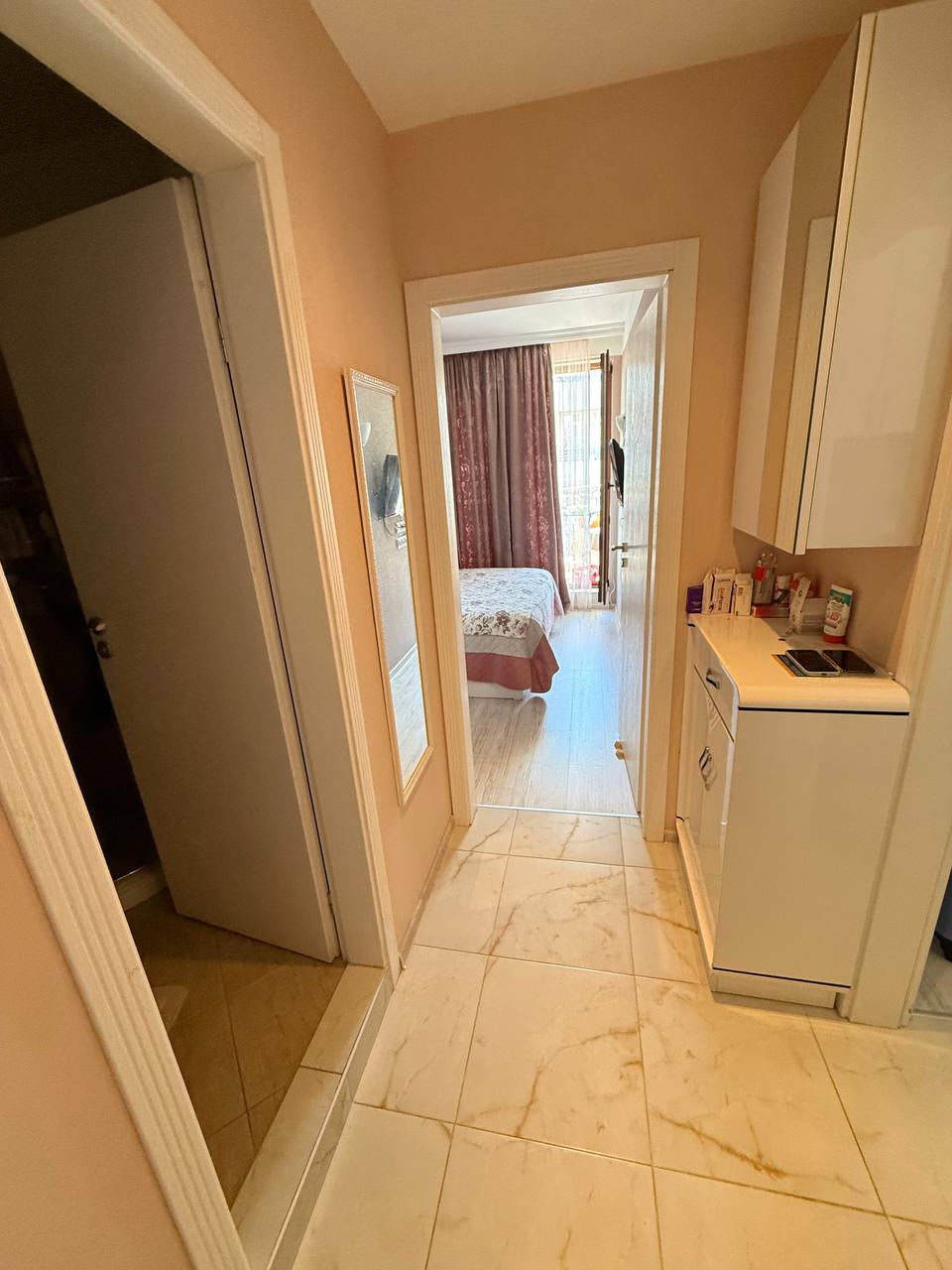 Трехкомнатный апартамент с южной ориентацией в комплексе Harmony Suites Monte Carlo, Солнечный Берег ID: 106957 - фото 16