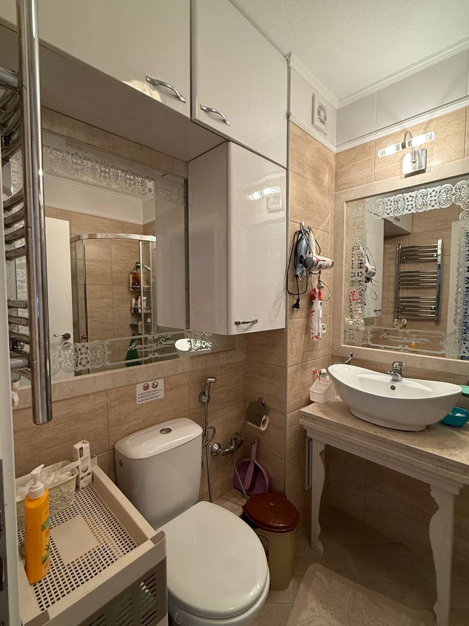 Трехкомнатный апартамент с южной ориентацией в комплексе Harmony Suites Monte Carlo, Солнечный Берег ID: 106957 - фото 14