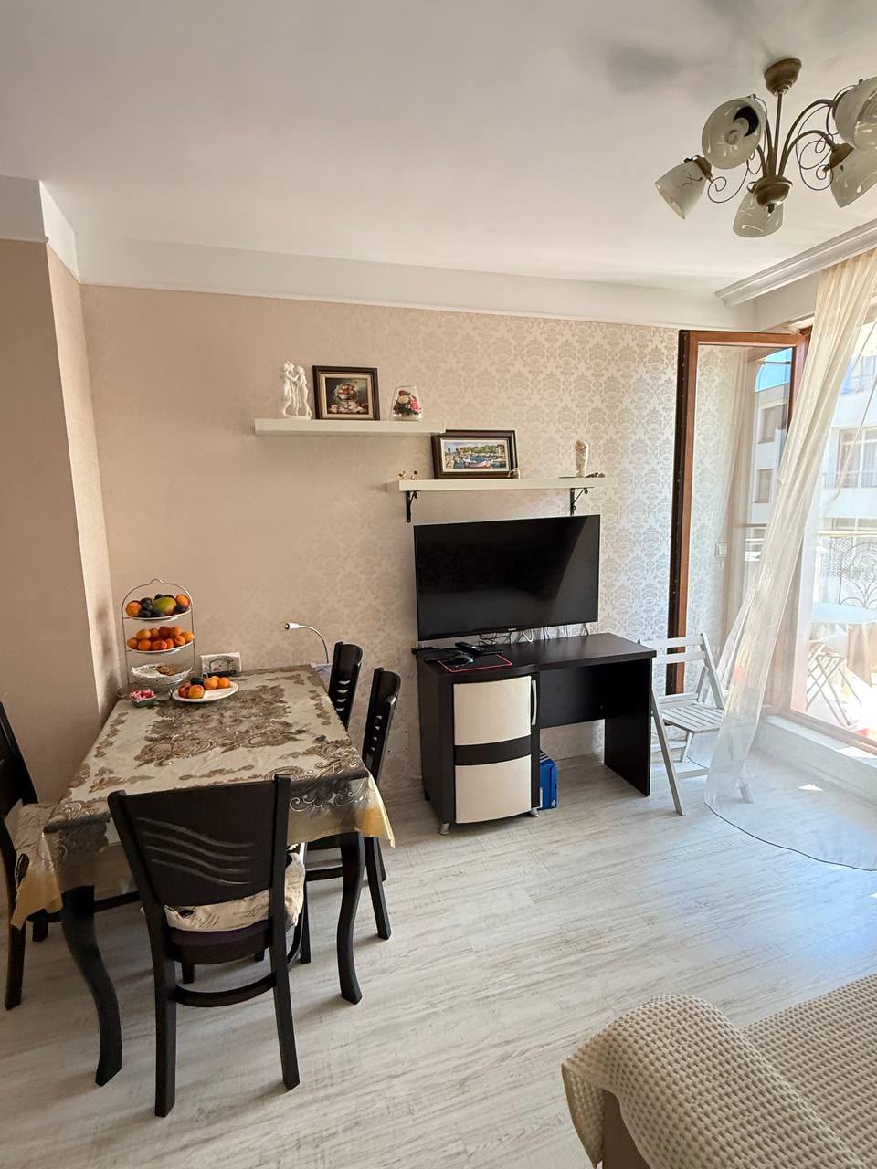 Трехкомнатный апартамент с южной ориентацией в комплексе Harmony Suites Monte Carlo, Солнечный Берег ID: 106957 - фото 8