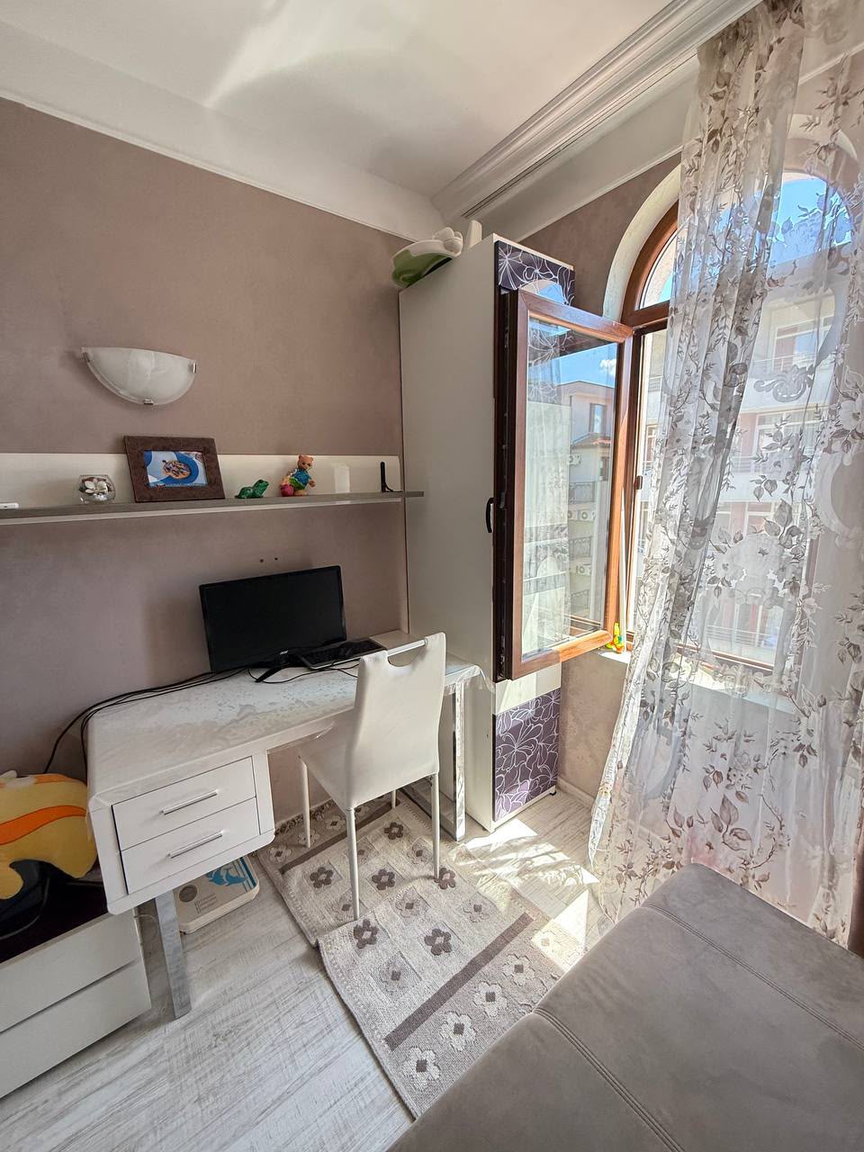 Трехкомнатный апартамент с южной ориентацией в комплексе Harmony Suites Monte Carlo, Солнечный Берег ID: 106957 - фото 11