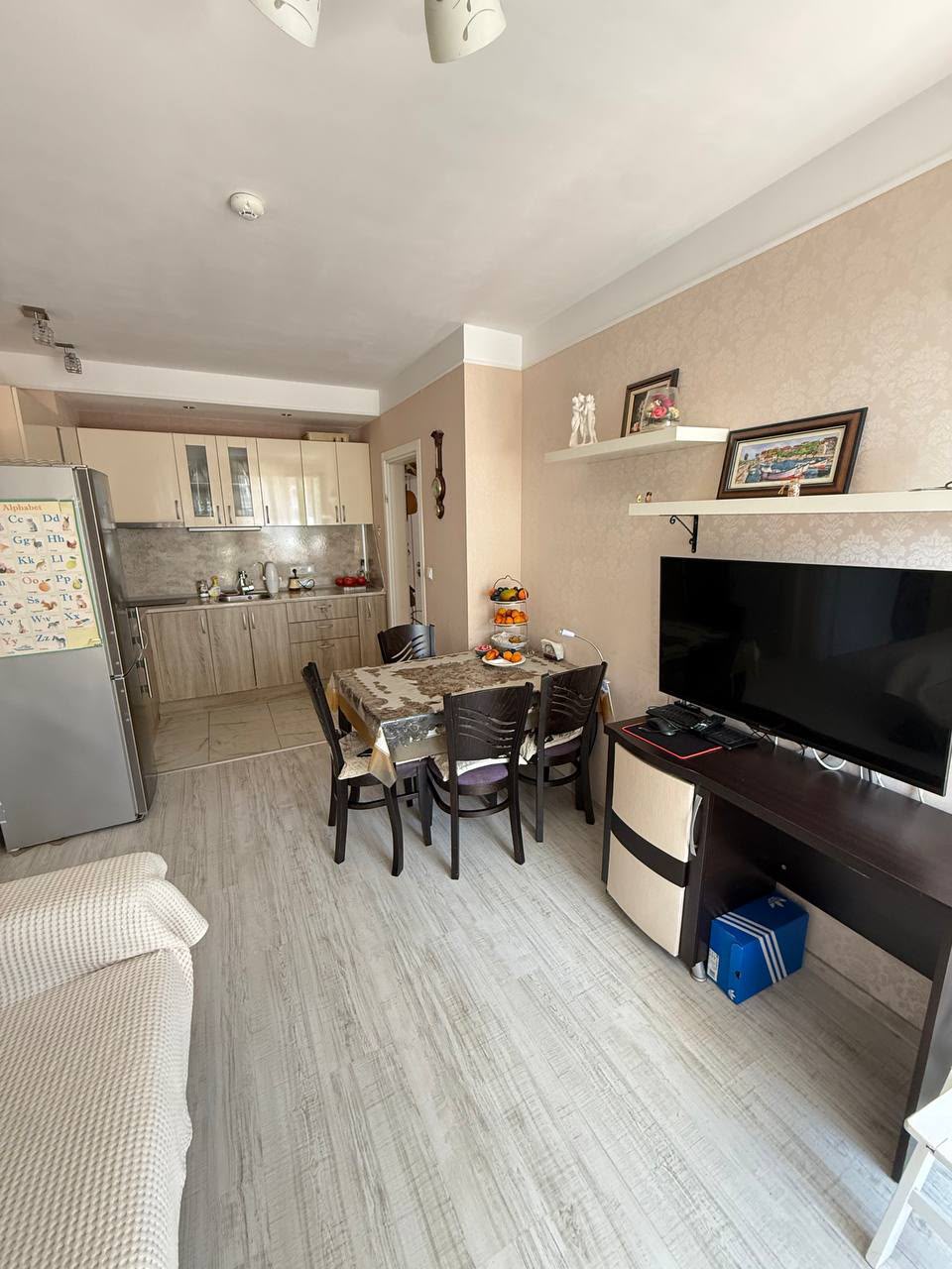 Трехкомнатный апартамент с южной ориентацией в комплексе Harmony Suites Monte Carlo, Солнечный Берег ID: 106957 - фото 3