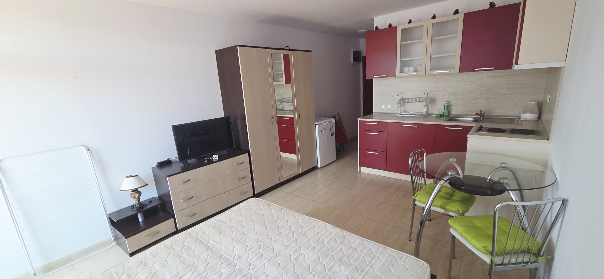 Студия с видом на море и горы в комплексе Etara 3, Святой Влас ID: 107095 - фото 2