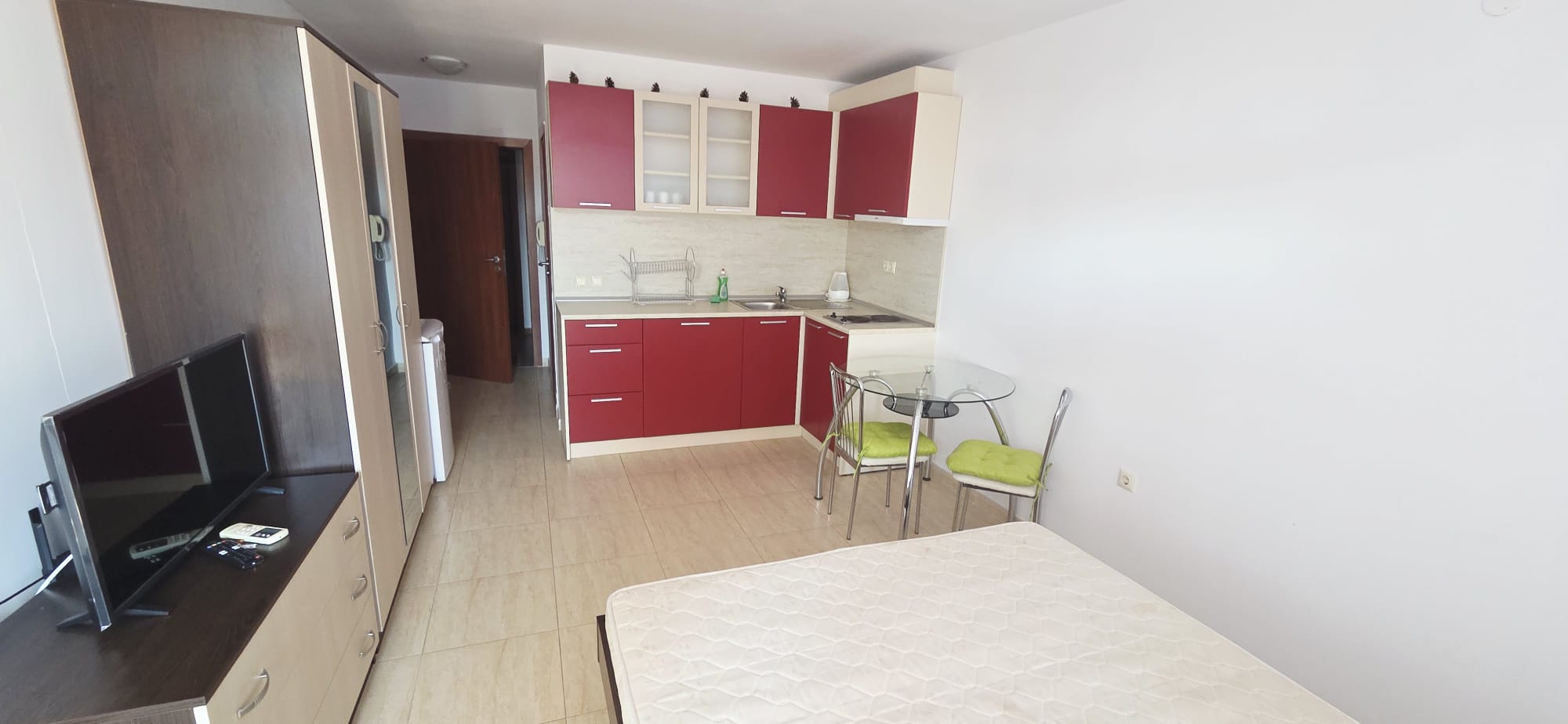 Студия с видом на море и горы в комплексе Etara 3, Святой Влас ID: 107095 - фото 8