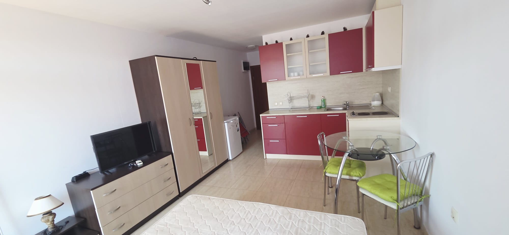 Студия с видом на море и горы в комплексе Etara 3, Святой Влас ID: 107095 - фото 5
