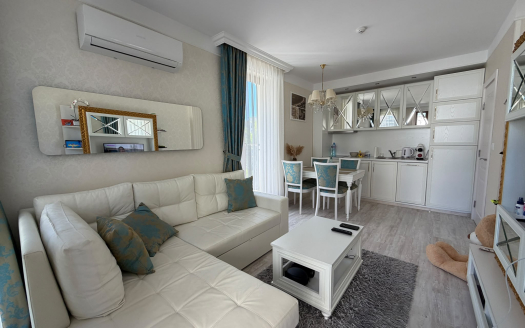 Трехкомнатный апартамент в шикарном комплексе Harmony Suites 20, Святой Влас ID: 107138