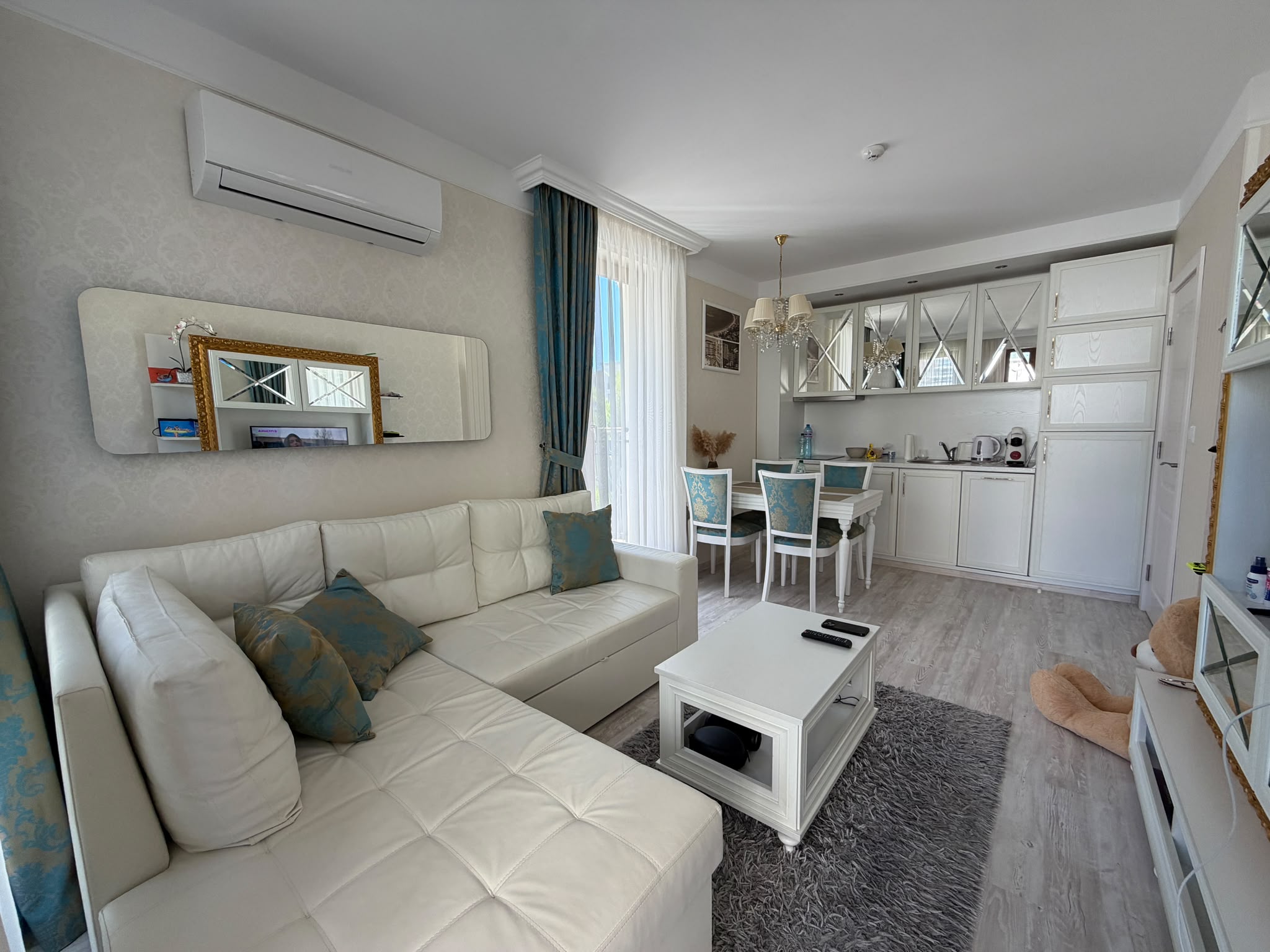 Трехкомнатный апартамент в шикарном комплексе Harmony Suites 20, Святой Влас ID: 107138 - фото 1