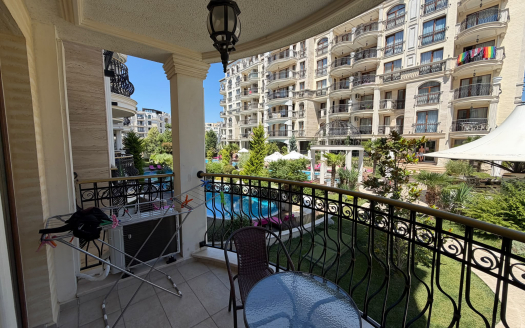 Трехкомнатный апартамент в шикарном комплексе Harmony Suites 20, Святой Влас ID: 107138