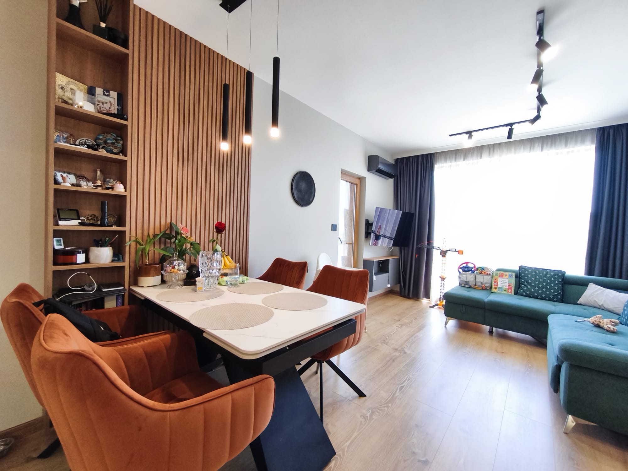 Трехкомнатный апартамент с паркоместом в комплексе Villa Eva (Вила Ева), Святой Влас ID: 107280 - фото 12