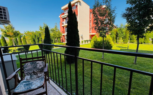 Трехкомнатный апартамент в комплексе Fort Noks Holiday, Солнечный Берег ID: 107405